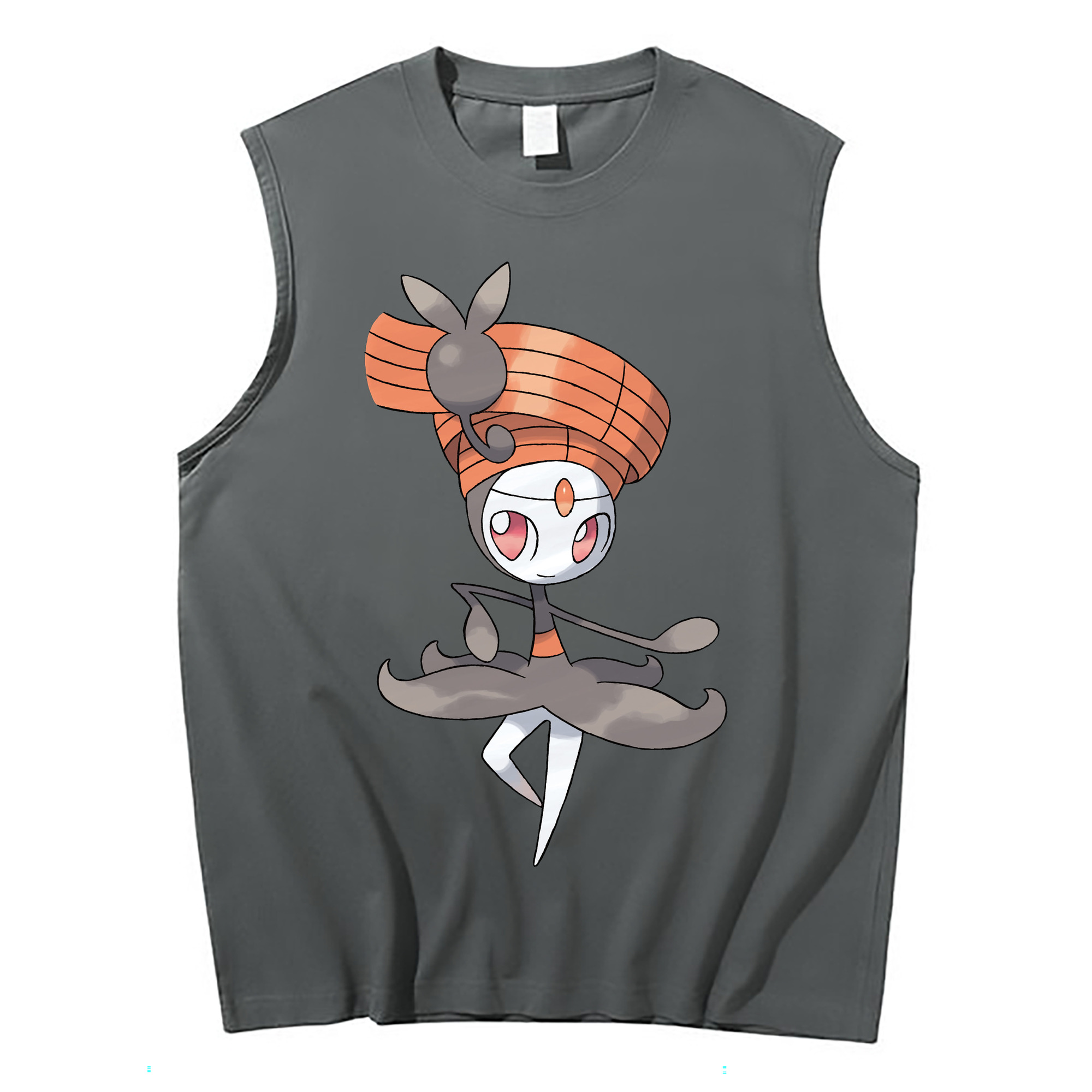 （画像用） ポケットモンスター Pokémon コットン100％タンクトップ（フロントプリント）